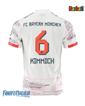 Bayern Munich Joshua Kimmich #6 Tricou Fotbal Replică 2025-26 Barbati Deplasare